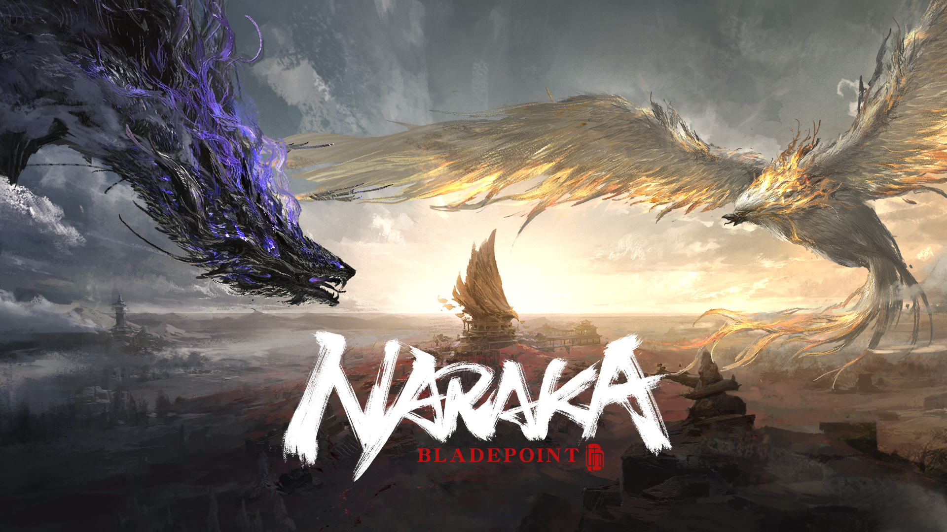 Naraka: Bladepoint fan art wallpaper 02 1920x1080