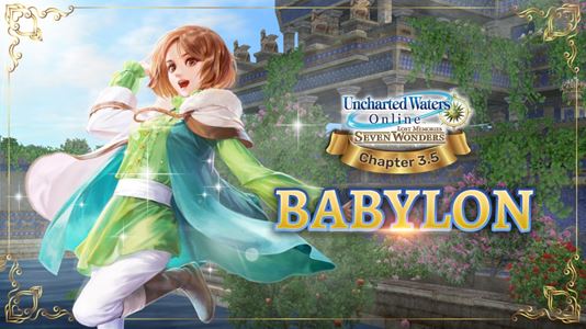 Uncharted Waters Online Babylon update