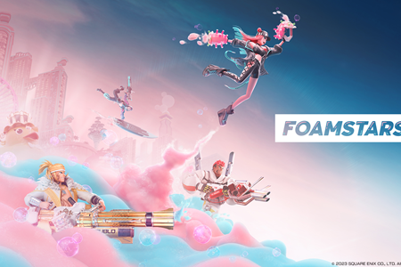 Foamstars multiplayer shooter