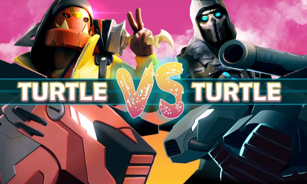 Fortnite Turtle vs Turtle