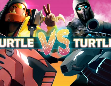 Fortnite Turtle vs Turtle
