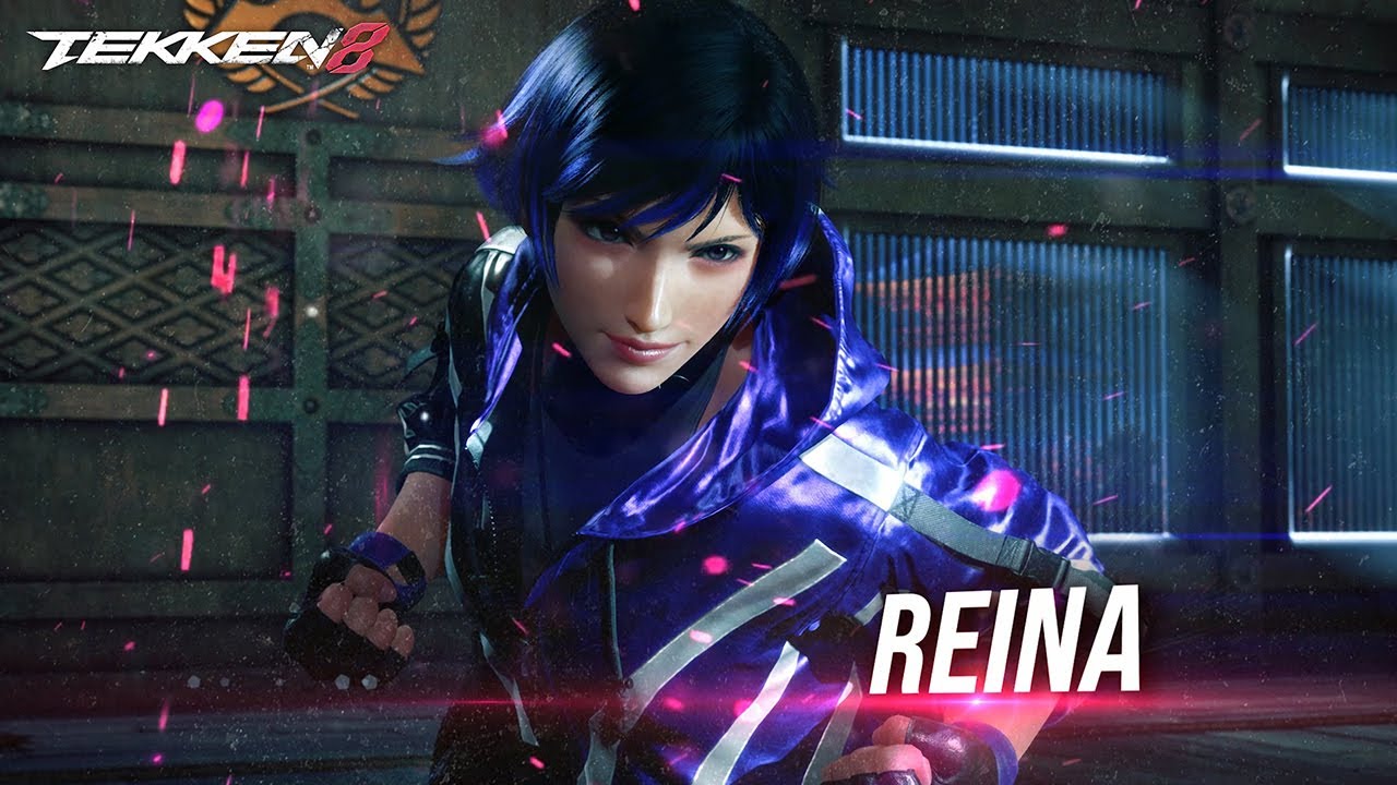 Discover TEKKEN 8 Final Launch Character, Reina, The Enigmatic Mishima ...