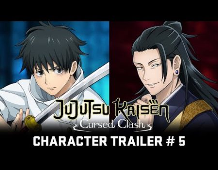 Jujutsu Kaisen Cursed Clash trailer