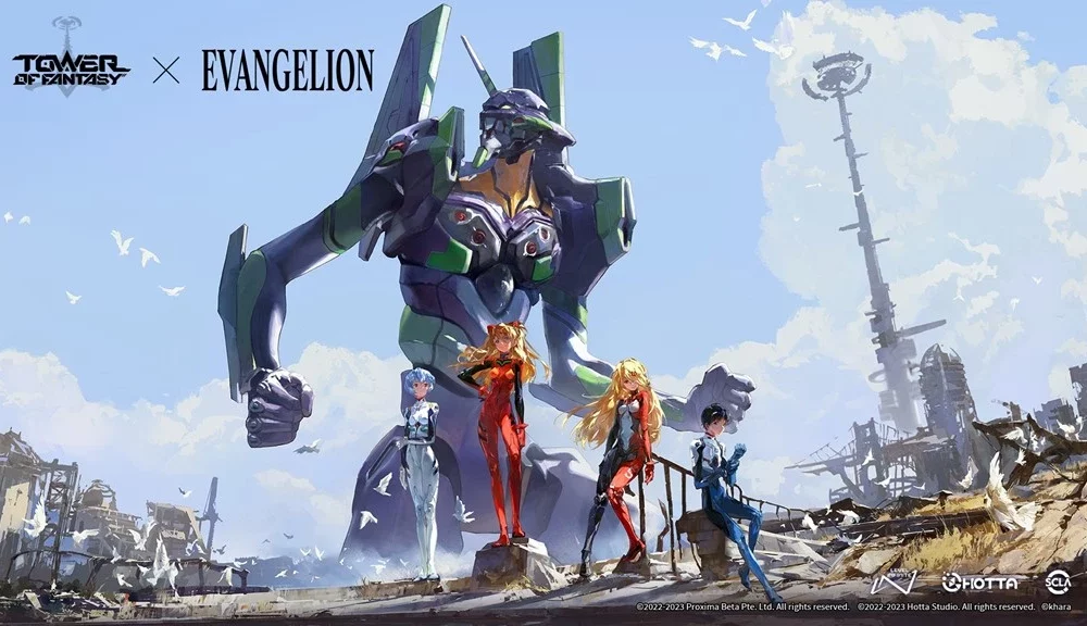 Tower of Fantasy x Neon Genesis Evangelion