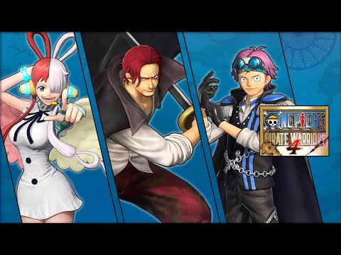 One Piece: Pirate Warriors 4- New DLC with new playable characters