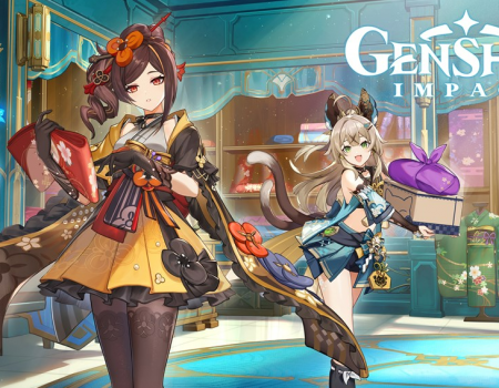 Genshin Impact Version 4.5