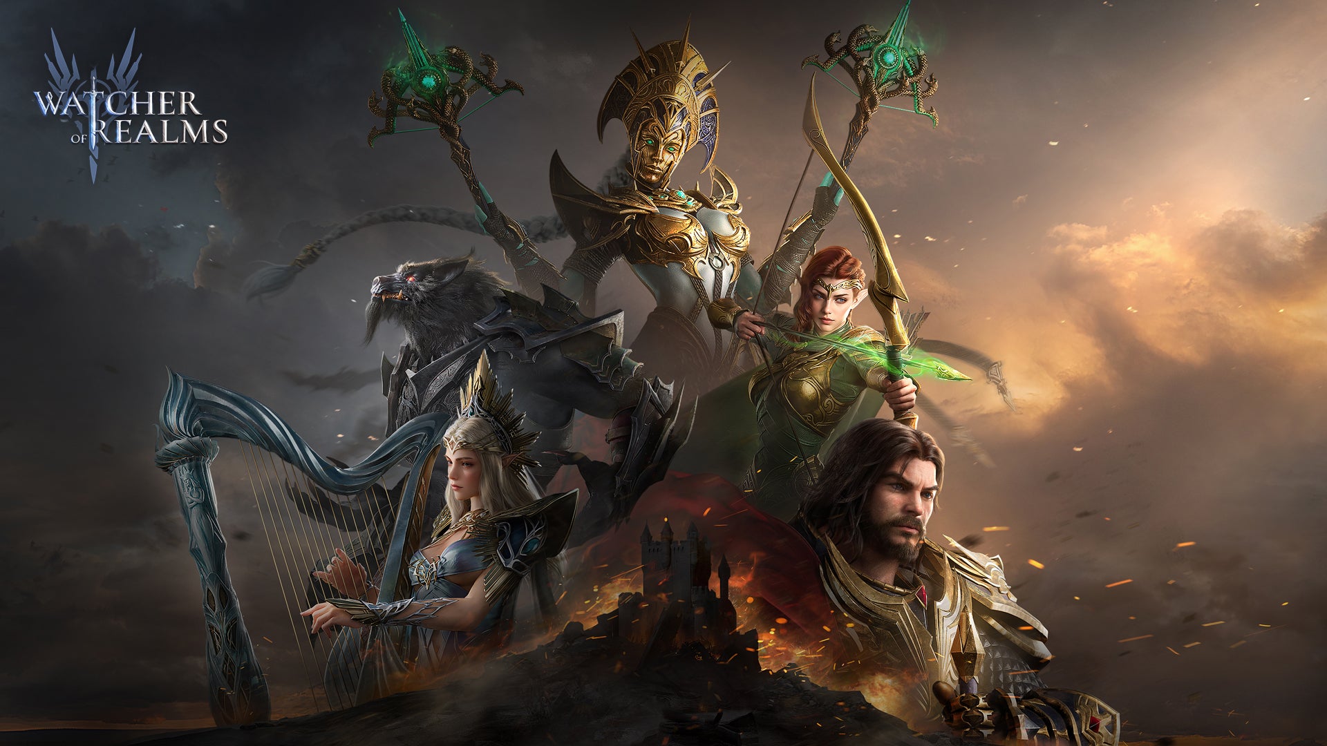Spectral Rift Watcher of Realms Debuts New Hero And Adds More Content - MMOHaven